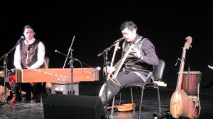 Уникальные голоса степей в театре “Читиген”. Хакасский музыкальный инструмент Ыых.