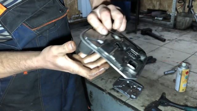 Suzuki Grand Vitara пинки АКПП решение проблемы. смотреть онлайн