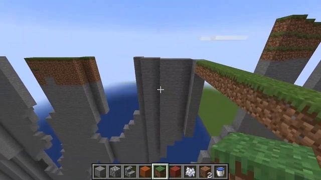 Minecraft Creative: HOW TO BUILD THE EDGE FAR LANDS! смотреть онлайн