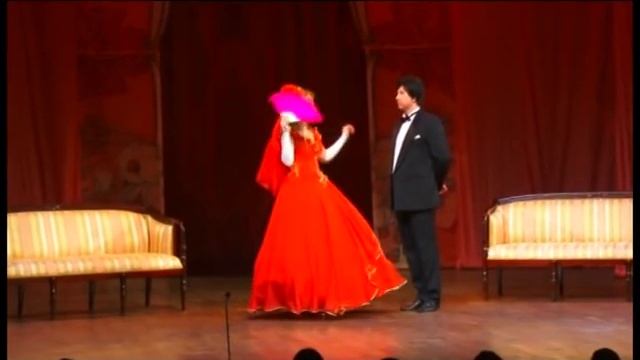 Санкт-Петербургский Театр Оперетты - "Весёлая вдова" смотреть онлайн