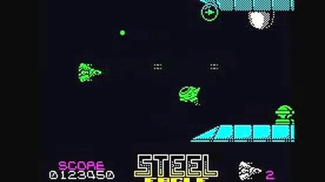 Steel Eagle (ZX Spectrum) смотреть онлайн