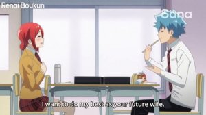 When Your Yandere Demon Girlfriend Is Jealous | Funny Anime Moments