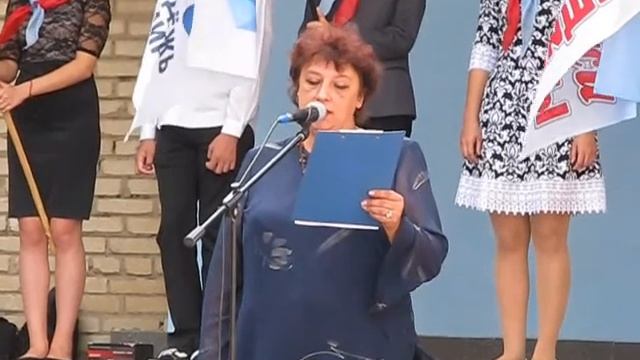 Праздник улицы Ульяны Громовой "Я живу на улице Героя!" (г.Краснодон, 07.09.2017)
