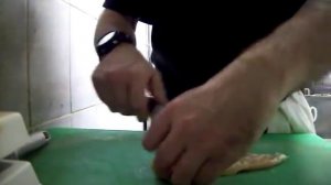 Нож в работе, сталь S125V ТО-Америка,сравнение с ТО наших мастеров.