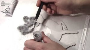 Как украсить деревянные заготовки. Ёлочка и олень из фанеры