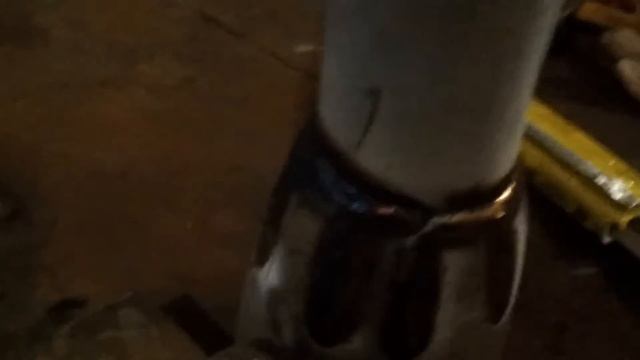 Ввод холодной воды в бойлер из нержавейки... смотреть онлайн