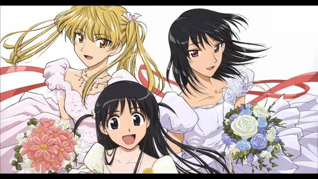 School Rumble San Gakki 26 ending theme promo смотреть онлайн