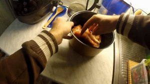 Куриные ножки (голень) в медовом соусе в мультиварке - очень простой и вкусный ужин