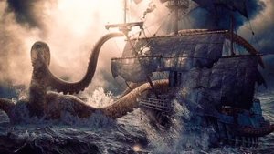 Кракен.Существовал ли он на самом деле?И почему его боялись даже самые отважные пираты?!