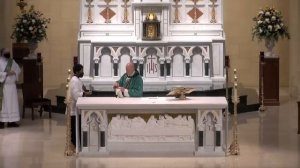 Holy Mass 4:30 p.m. Vigil for the Twenty-second Sunday in Ordinary Time