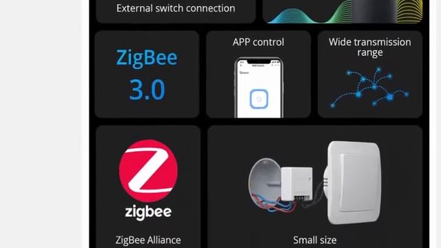 SONOFF ZBMINI двухсторонний умный выключатель Zigbee 3,0 дистанционное управление