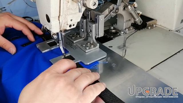 Пришивание липучки на карман или клапан смотреть онлайн