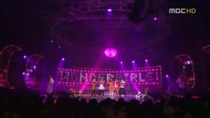 Cute Korean girls band