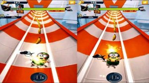 Minion Rush Despicable Me, Reverse Gameplay HD - Super Summer Games, 5-Milestone, 2-Stage