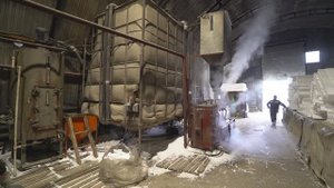 Производство газоблоков и пенополистирола, г. Нижневартовск