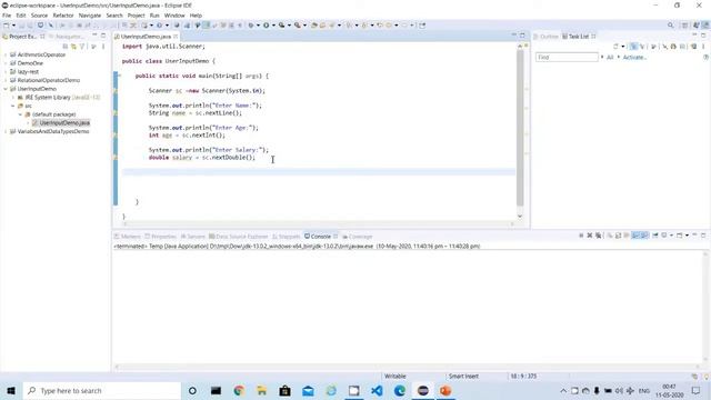 12.Java User Input Simplified: Exploring java.util.Scanner for Interactive Programs |Zest Prime смотреть онлайн