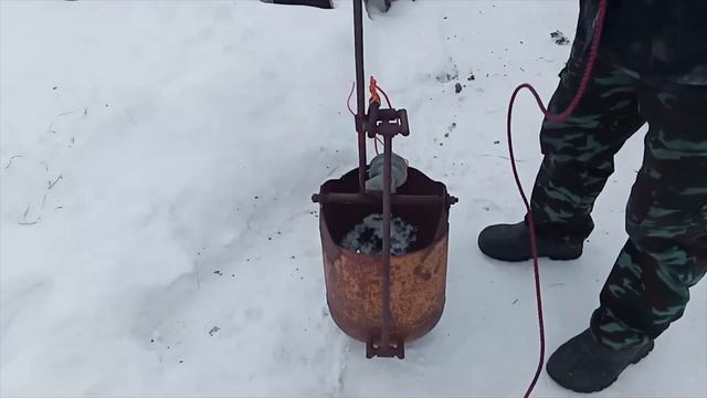 Супер приспособление для чистки колодцев! Устройство. смотреть онлайн