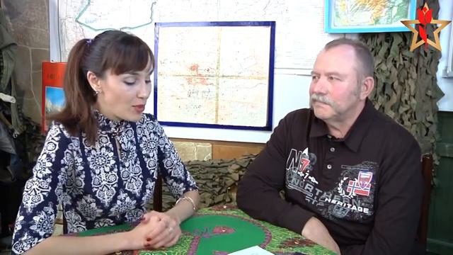 Интервью с подполковником в отставке, кавалером двух орденов Красной Звезды В.П.Гилуч смотреть онлайн