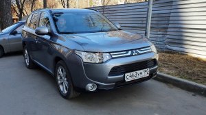 Подбор Митсубиси Аутлендер 2012г 20000км 1000000р