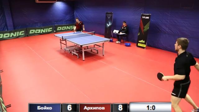 Бойко - Архипов.3 марта 2015.TT Cup смотреть онлайн