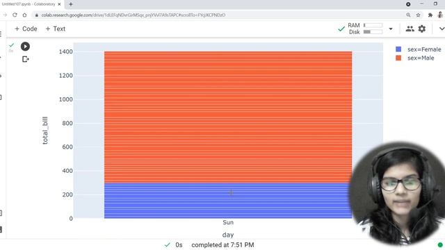 Plotly library Bar plot part:02 query function | data science |exploratory data analysis | tips dat смотреть онлайн