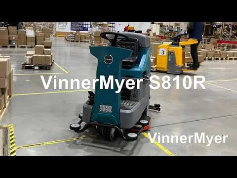 Поломоечная машина с местом для оператора #VinnerMyer S810R