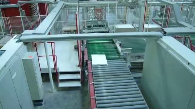 Автоматическая подача плитных материалов