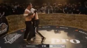 Мурад Дедок Арцулаев vs Бовар Гладиатор Ханаков. Топ дог. TOPDOG Без борьбы никак !