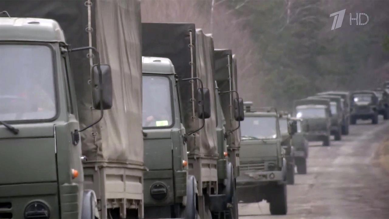 В Черниговскую область доставлены продукты и боеприпасы для военных, участвующих в спецоперации
