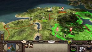 Прохождение Medieval 2 Total War Kingdoms #1 - Ирландия. Начало
