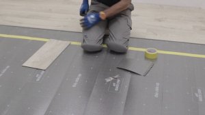 How to install an underlay for a vinyl floor | Tutorial by Quick-Step