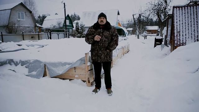 Серия 1 - Фундамент | Строительство дома из арболита производства ООО «Русский Арболит».