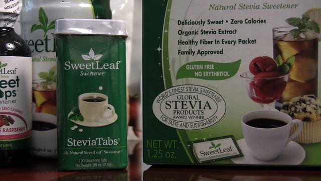 Jim May explains what SweetLeaf Stevia is смотреть онлайн