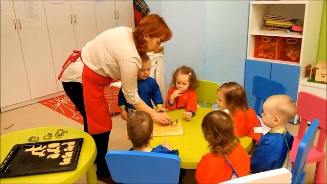 "Маленький повар" в развивающем частном саду "УМ-КА" смотреть онлайн