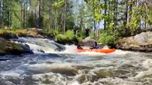 Сплав на надувной байдарке Алтай-2 от компании Планета Вода #каяк #kayak #сплав