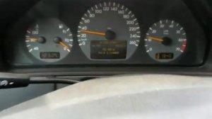 РАСХОД ТОПЛИВА МЕРСЕДЕС W210  Е 320