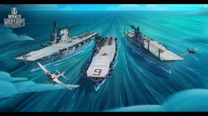 Авианосец MALTA 319К Урона! Мир кораблей World of Warships