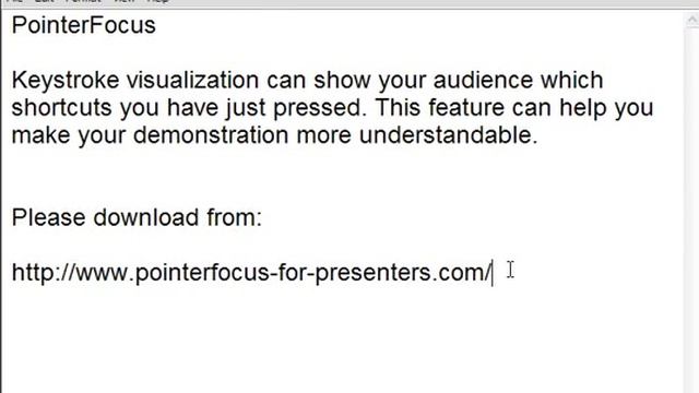 Show key pressed when making presentations or demos смотреть онлайн