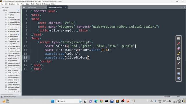 JavaScript Array Slice Function: Mastering Slicing Arrays