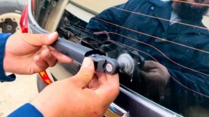 Rear wiper blade replacement on 2016-2022 Chevy Spark @elchanojose4633