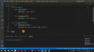 Python Tutorial #41 - Inheritance in Python Programming for Beginners