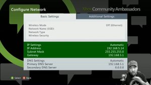 Can't Connect to Xbox Live Xbox 360