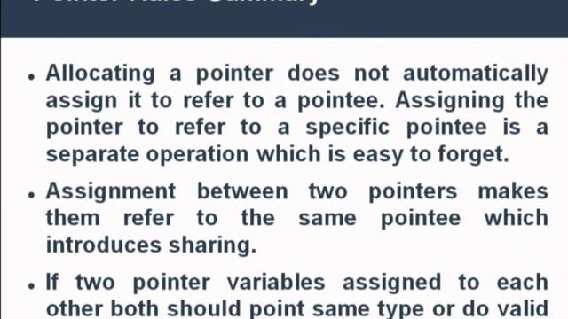 CPU-Lecture-16-Pointer in C Programming-Part 1