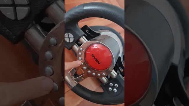 Обзор руля Sven Turbo смотреть онлайн