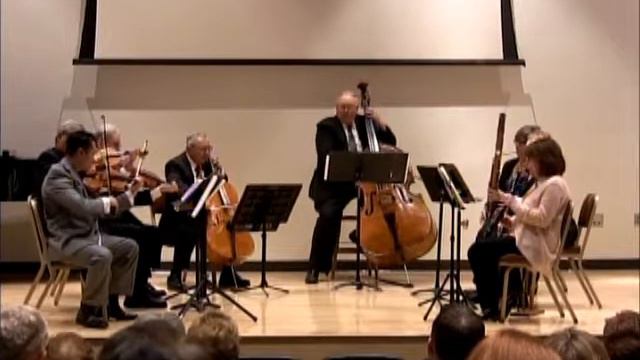 Carl Futterer - Oktett for Clarinet, English horn, Bassoon, 2 Violins, Viola, Cello, & Bass смотреть онлайн