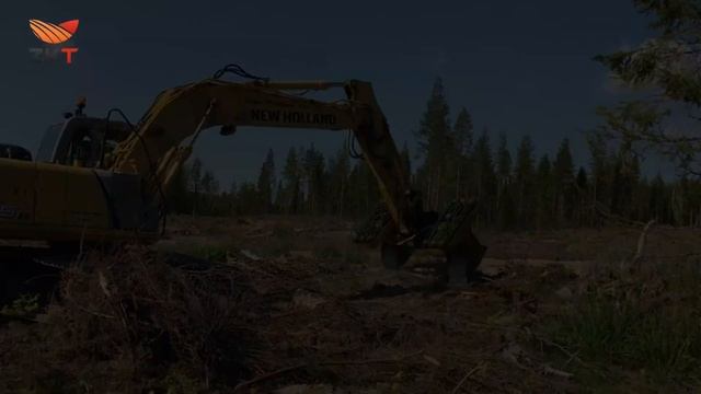 Лесопосадочная машина M-Planter-240 смотреть онлайн