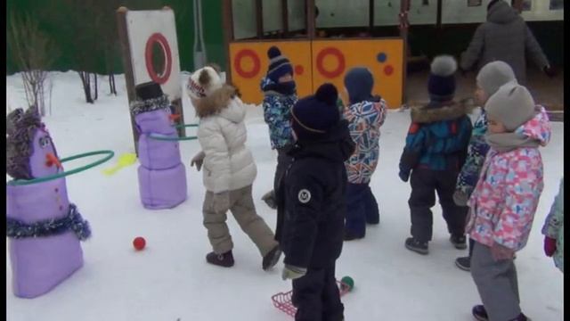 "Зимняя сказка 2020-2021" МАУДО "Детский сад №10" г. Ялуторовска Тюменской области смотреть онлайн