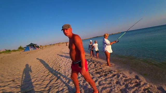 Крым Коса Беляус. Впервые ВОСТОРГ! Самое чистое море в Крыму! Отдых с палаткой. Крымские Мальдивы!