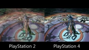 FINAL FANTASY X PS2 (Original) and PS4 (HD Remaster) Comparison ( Yunalesca Cutscene )