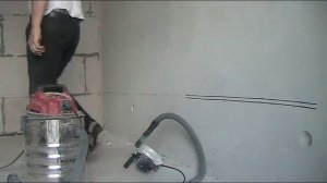 Штроборез Фиолент с пылесосом Энхель